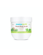 MamaEarth Neem Body Scrub With Neem & Tulsi, 200g For Skin Purification